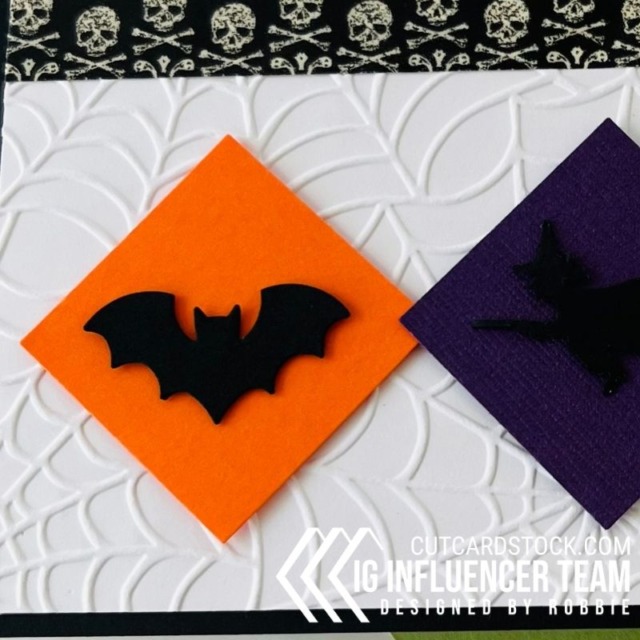 Halloween idea for CutCardStock