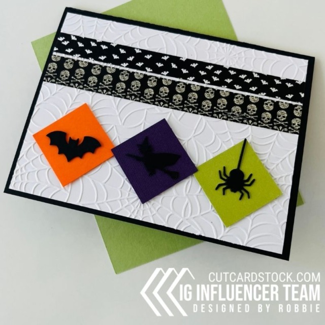 Halloween idea for CutCardStock