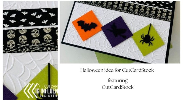 Halloween idea for CutCardStock