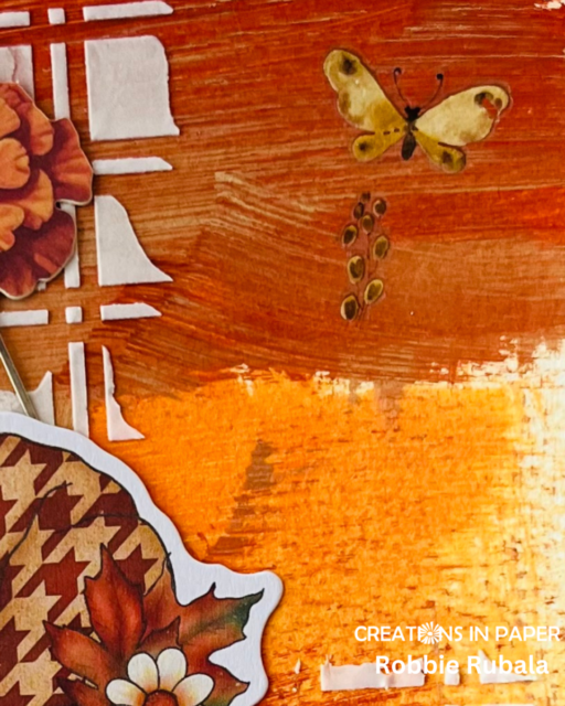 Mixed Media Monday #15 - Fall idea