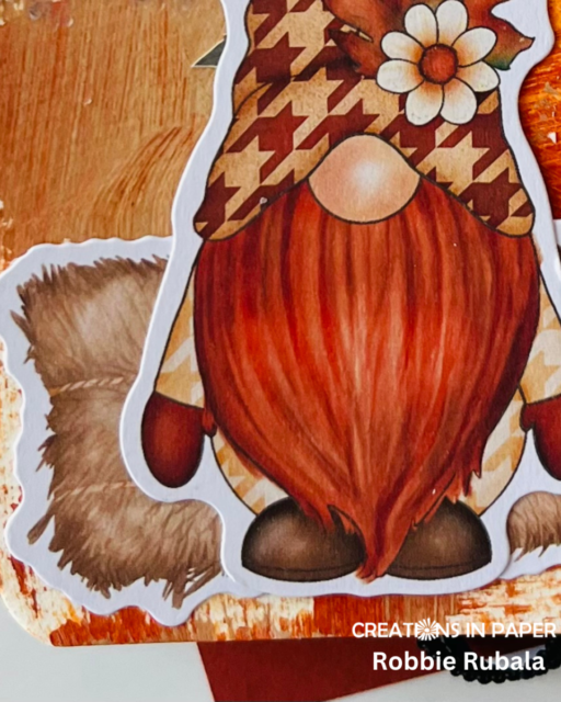 Mixed Media Monday #15 - Fall idea