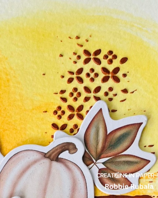 Mixed Media Monday #16 - Fall Basket