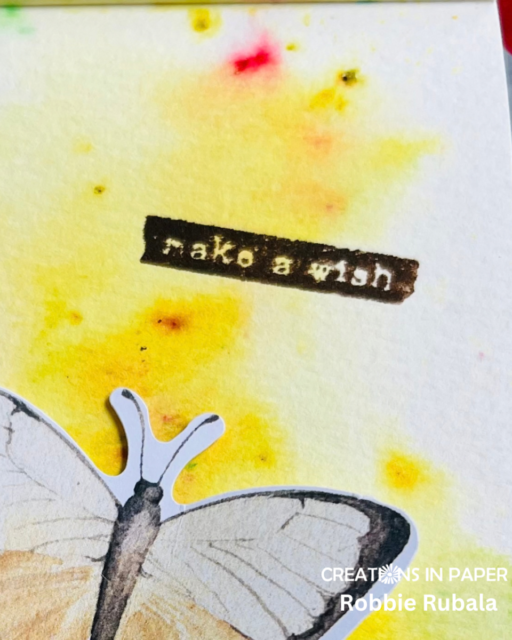 Mixed Media Monday #18 - color burst
