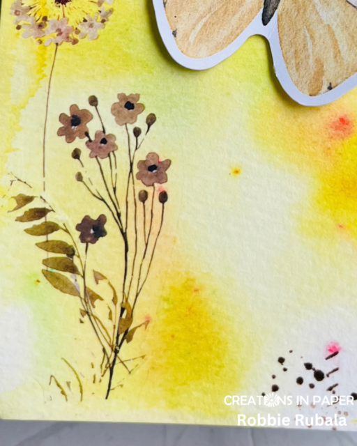 Mixed Media Monday #18 - color burst