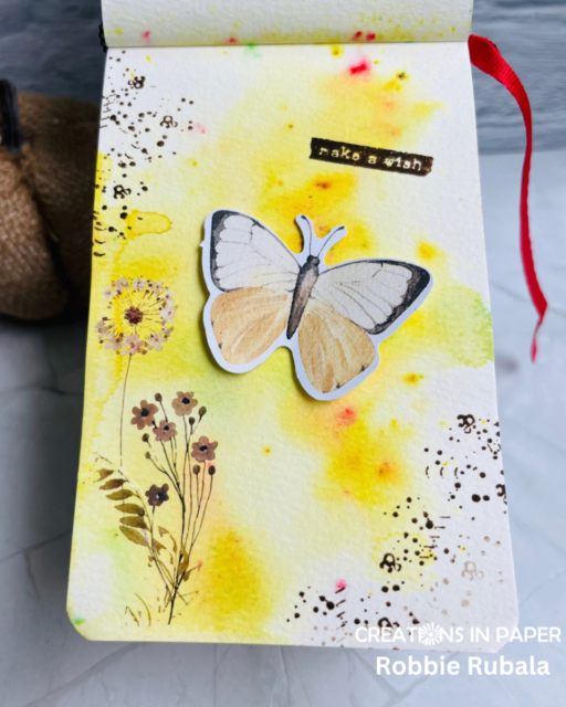 Mixed Media Monday #18 - color burst