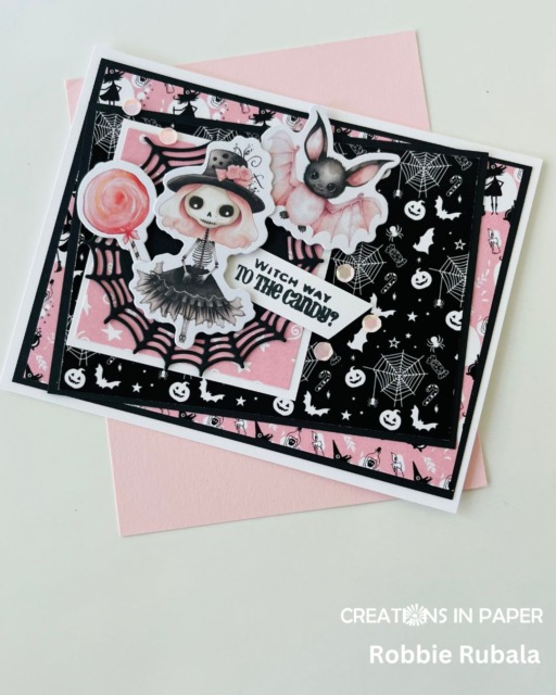 Pink & Black Halloween for Sunday Ideas