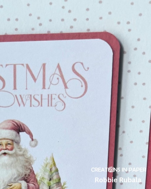 3 x 4 Cut Apart Card: quick way to make a beautiful card
