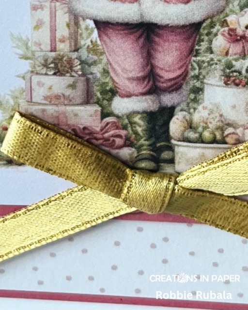 3 x 4 Cut Apart Card: quick way to make a beautiful card
