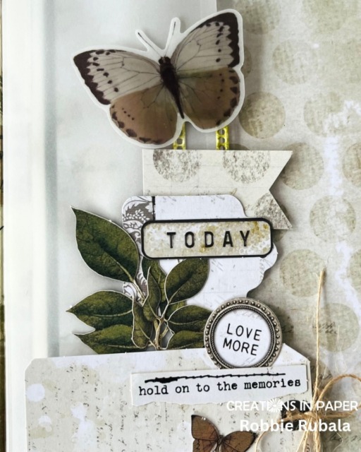 A Touch of Transparency: Creating a Beautiful Vellum Journal Page