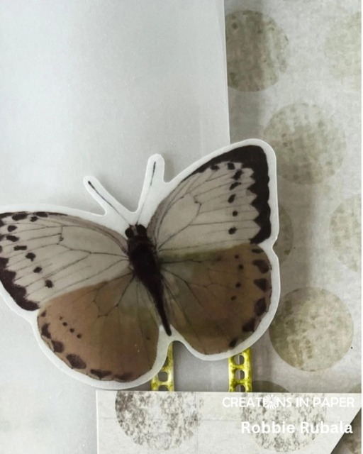A Touch of Transparency: Creating a Beautiful Vellum Journal Page