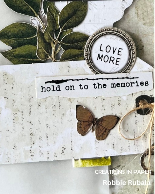 A Touch of Transparency: Creating a Beautiful Vellum Journal Page