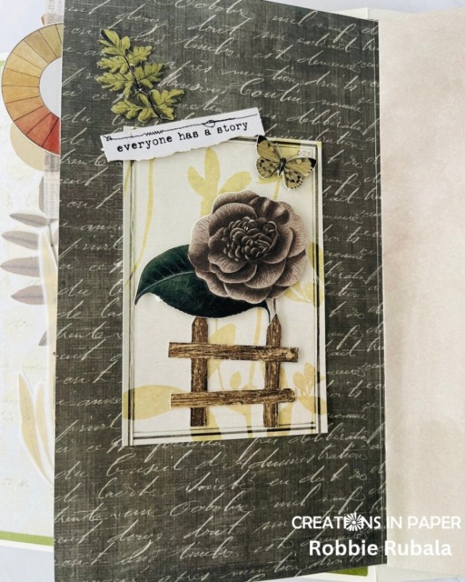 Anything Goes Saturday - inside journal cover and page 4