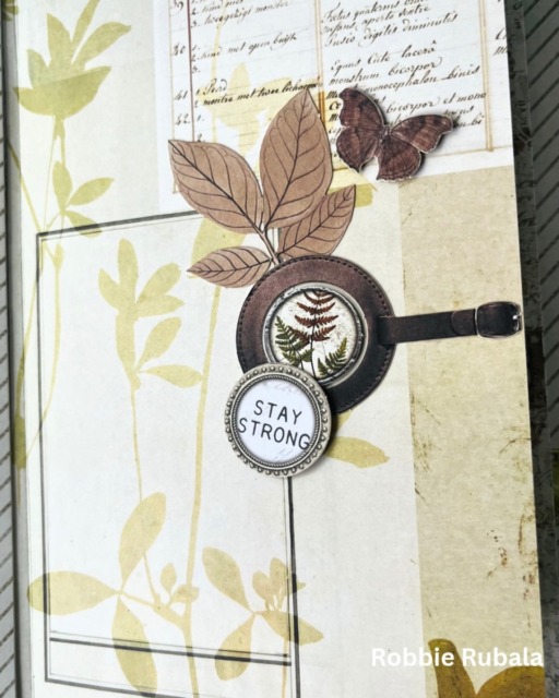 Anything Goes Saturday - some more journal pages