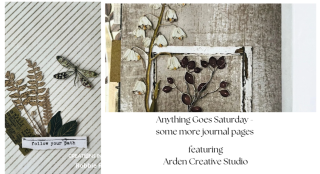 Anything Goes Saturday - some more journal pages