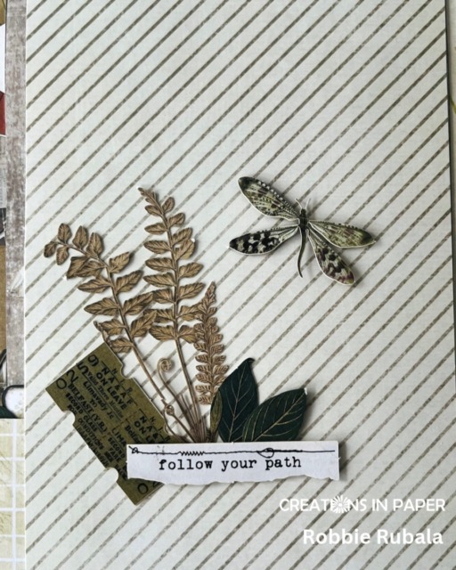 Anything Goes Saturday - some more journal pages