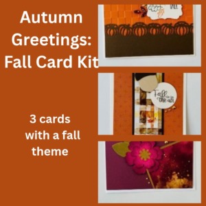 Autumn Greetings: Fall Card Kit