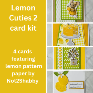 Lemon Cuties 2 card kit