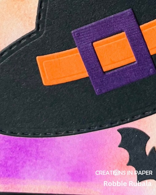 Mixed Media Monday #19 - witch hat