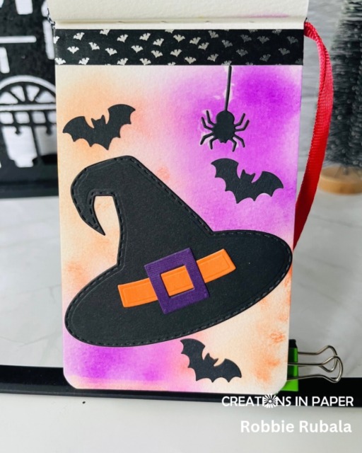 Mixed Media Monday #19 - witch hat