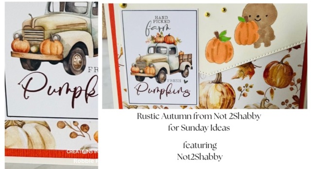 Rustic Autumn from Not 2Shabby for Sunday Ideas