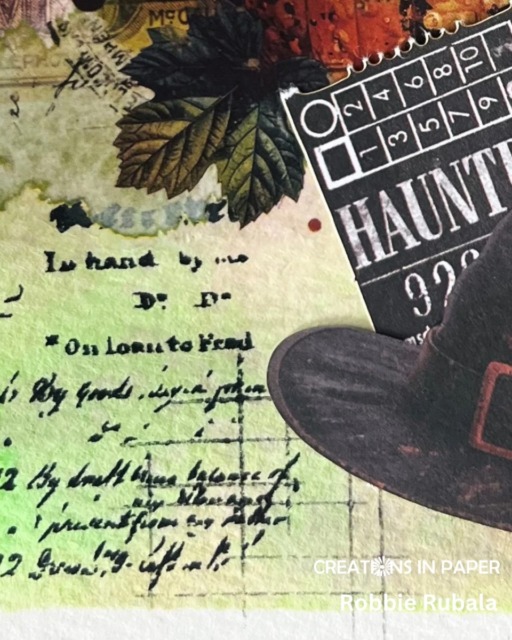 Spooky & Creative: A Mixed Media Halloween journal idea full of frightful fun! 🎃👻