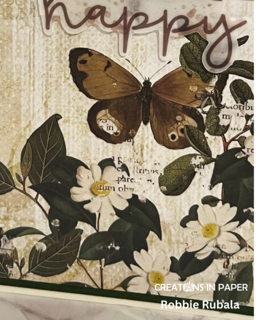 The Journal Cover and a Flip Through the Completed Journal