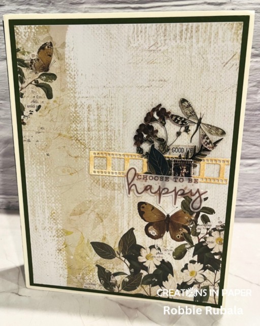 The Journal Cover and a Flip Through the Completed Journal